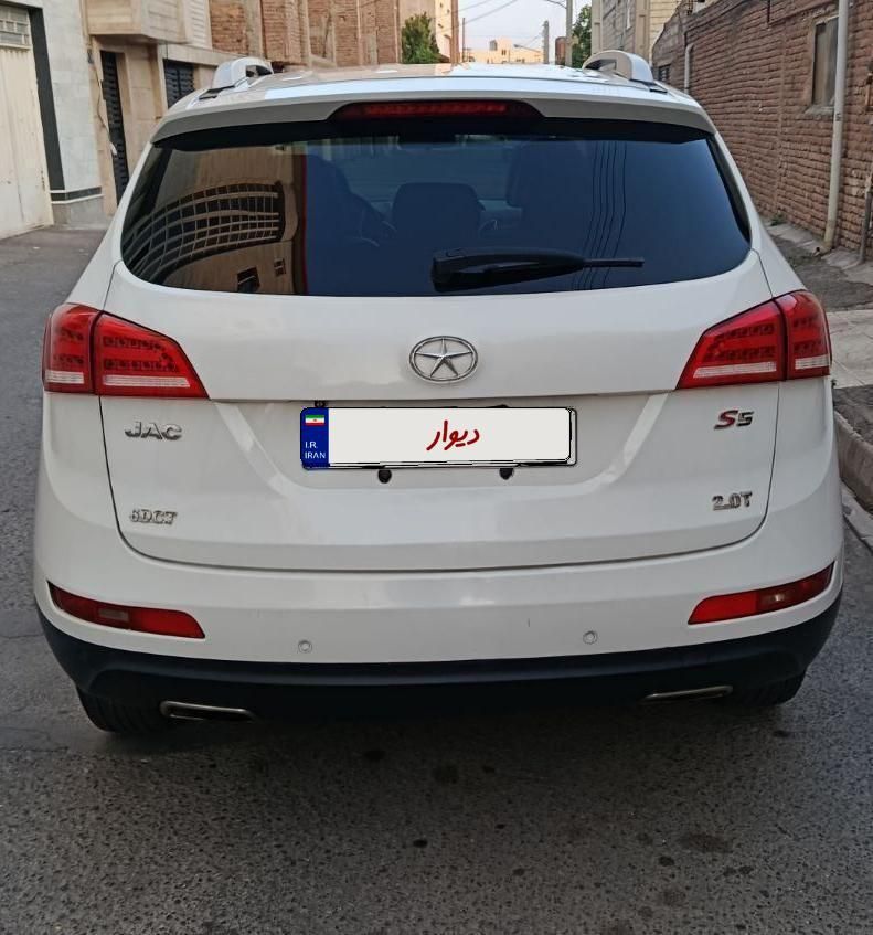 جک S5 اتوماتیک - 1395