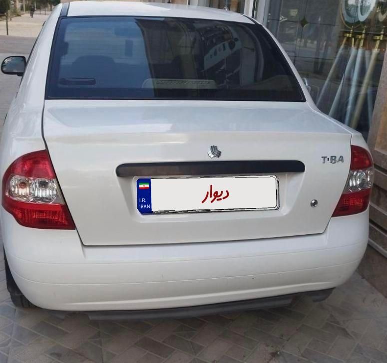 تیبا صندوق دار SX - 1400
