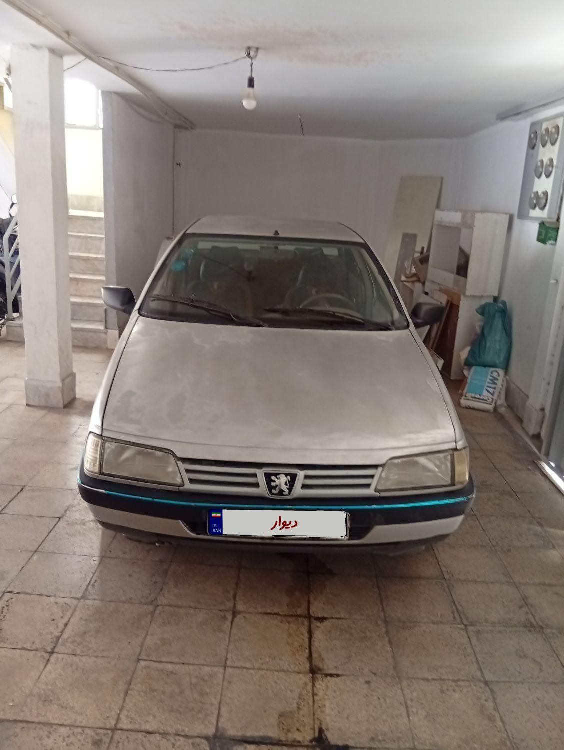 پژو 405 GLX - دوگانه سوز - 1390