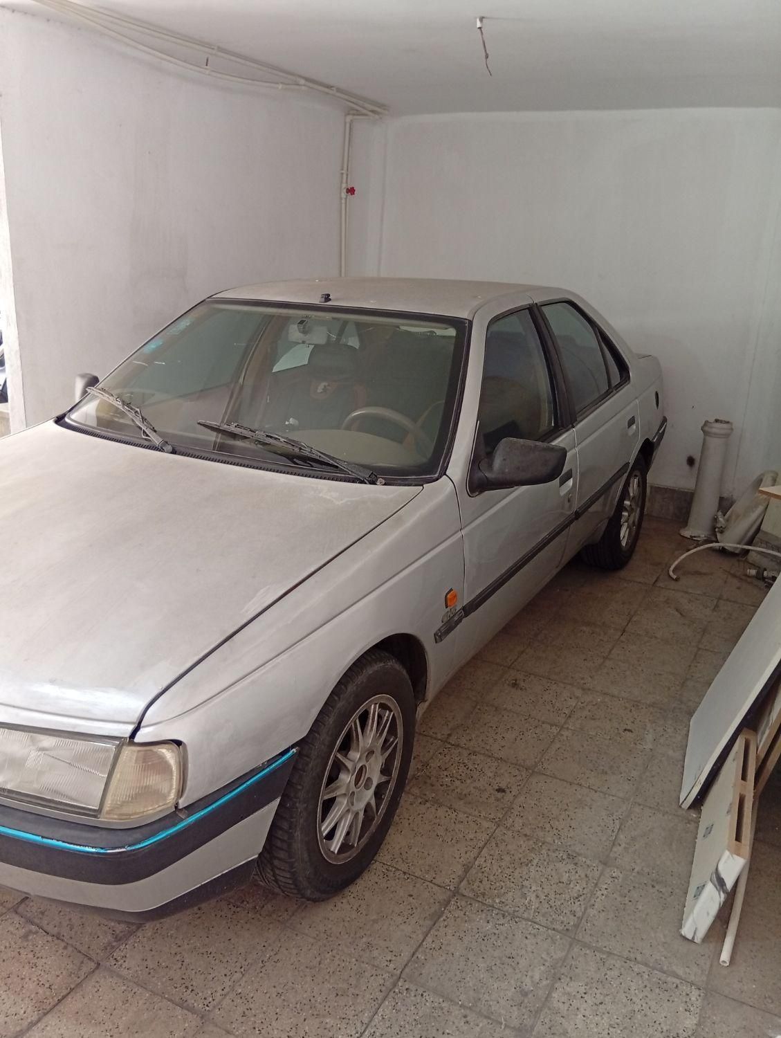 پژو 405 GLX - دوگانه سوز - 1390