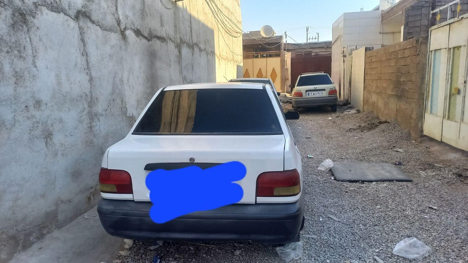 پراید صبا بنزینی - 1390