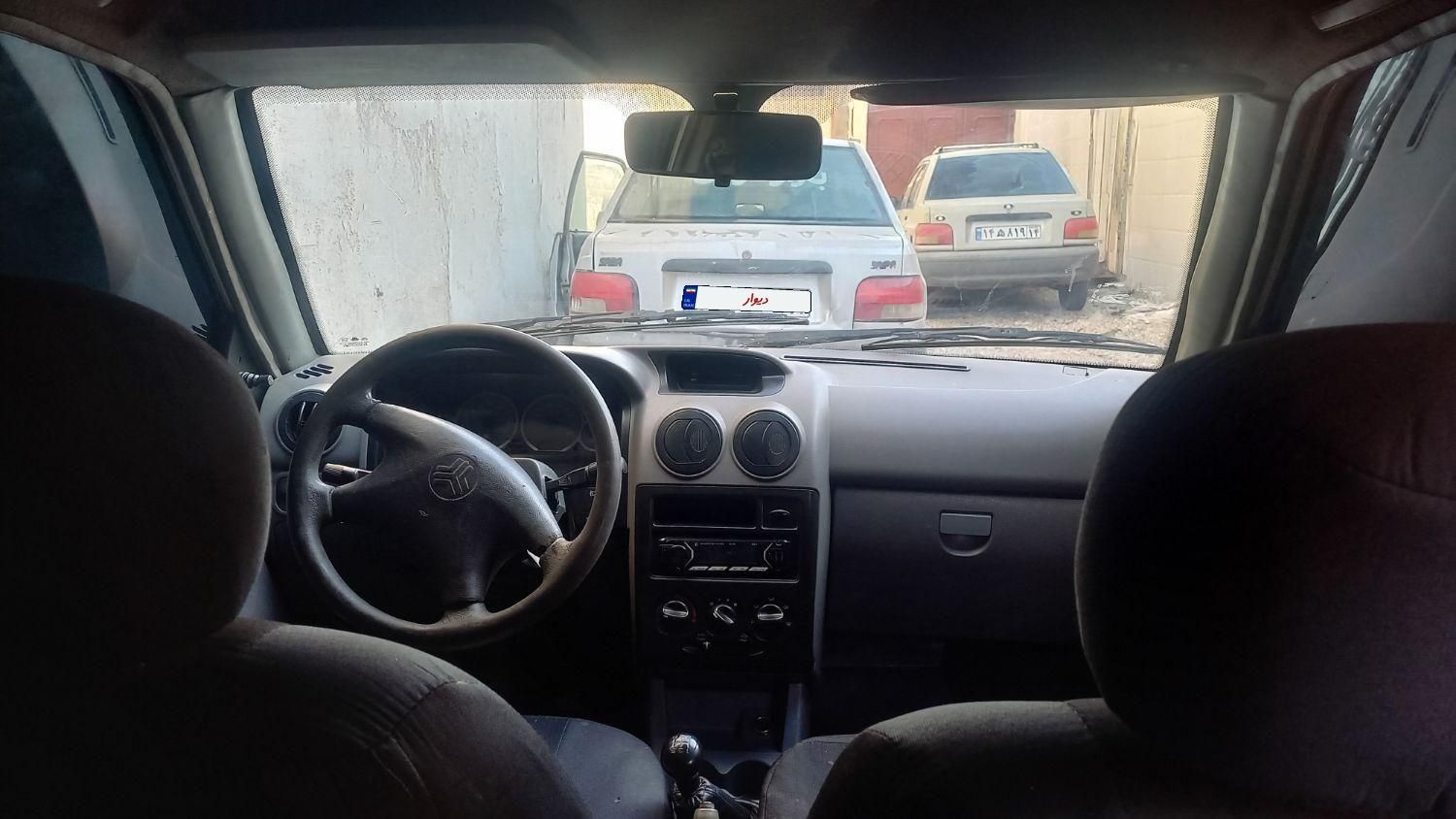پراید صبا بنزینی - 1390
