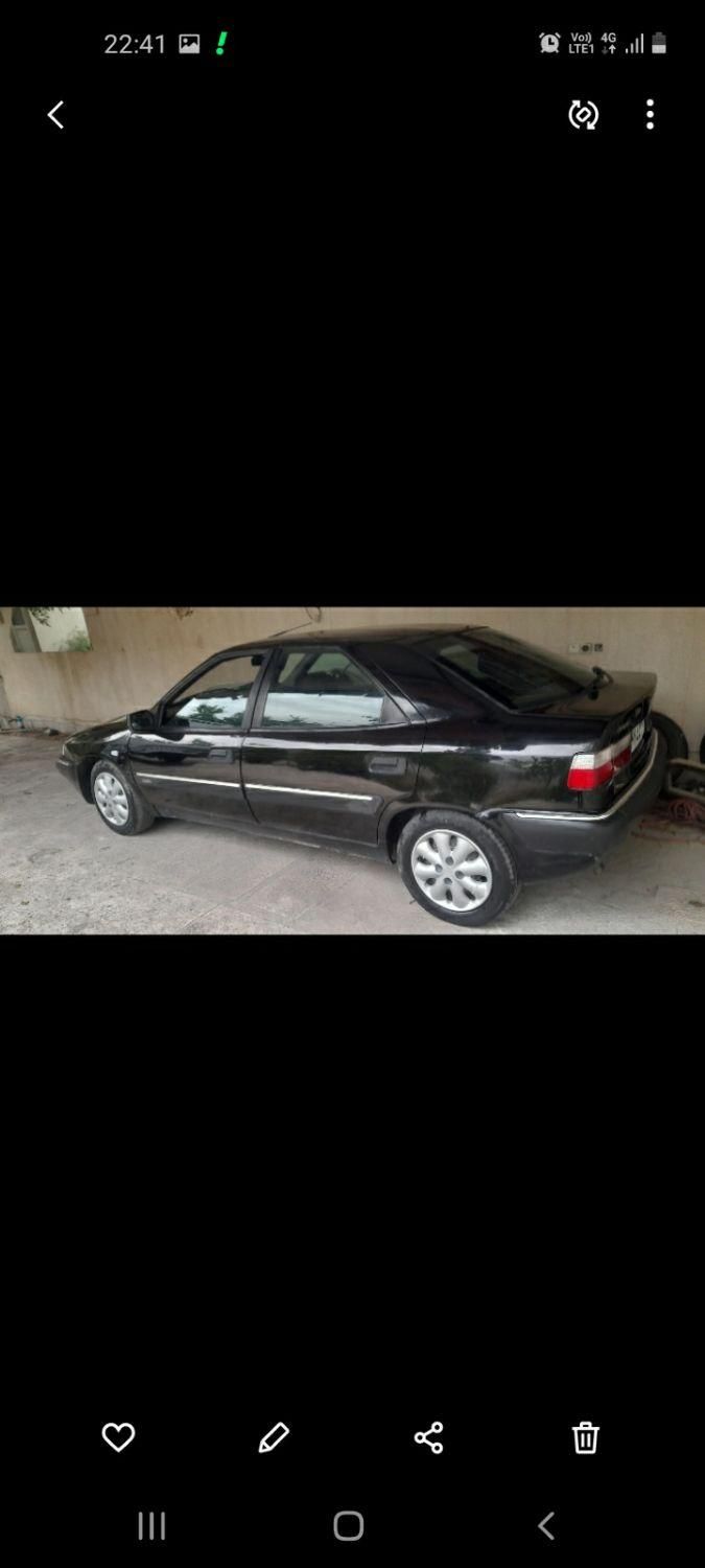 خودرو سیتروئن، زانتیا آگهی ann_19481855