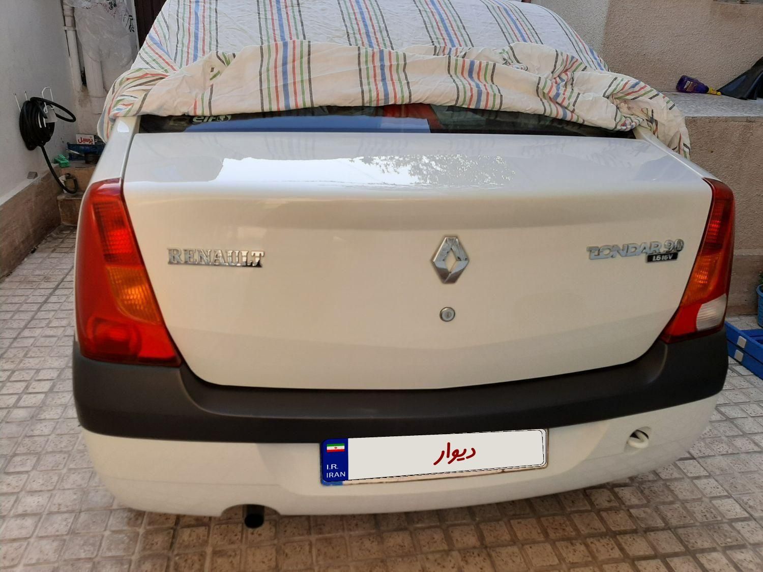 رنو تندر 90 E2 - 1397