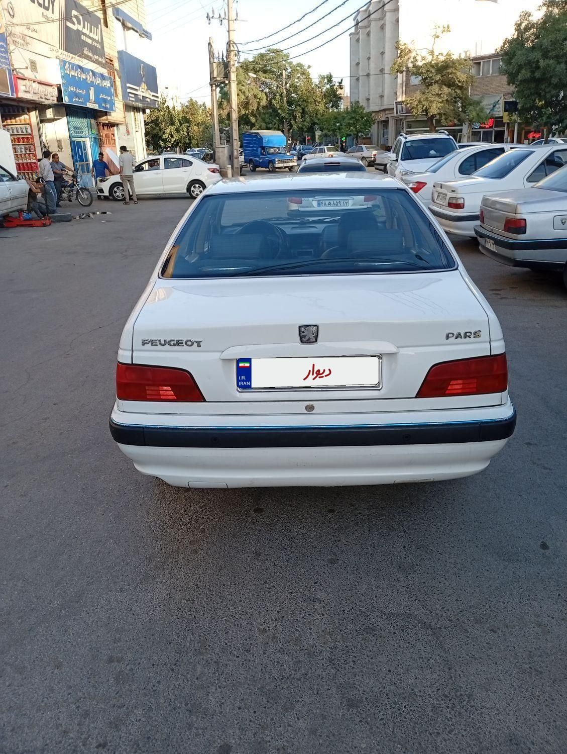 پژو پارس دوگانه سوز - 1396