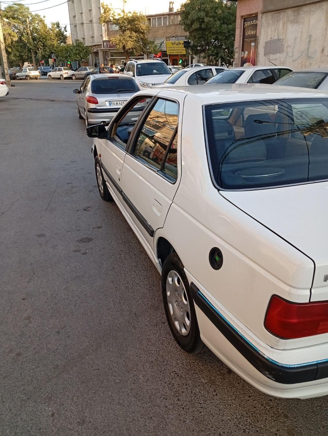 پژو پارس دوگانه سوز - 1396