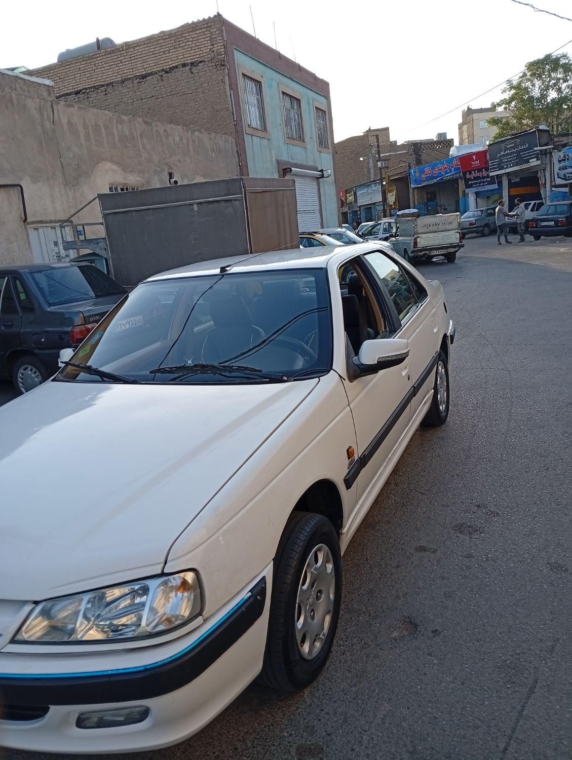 پژو پارس دوگانه سوز - 1396