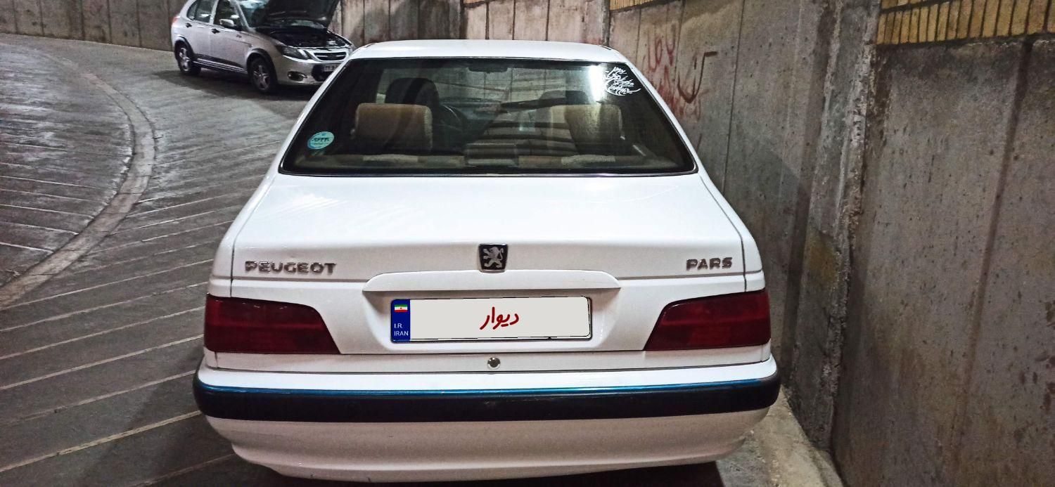 پژو پارس سال - 1400