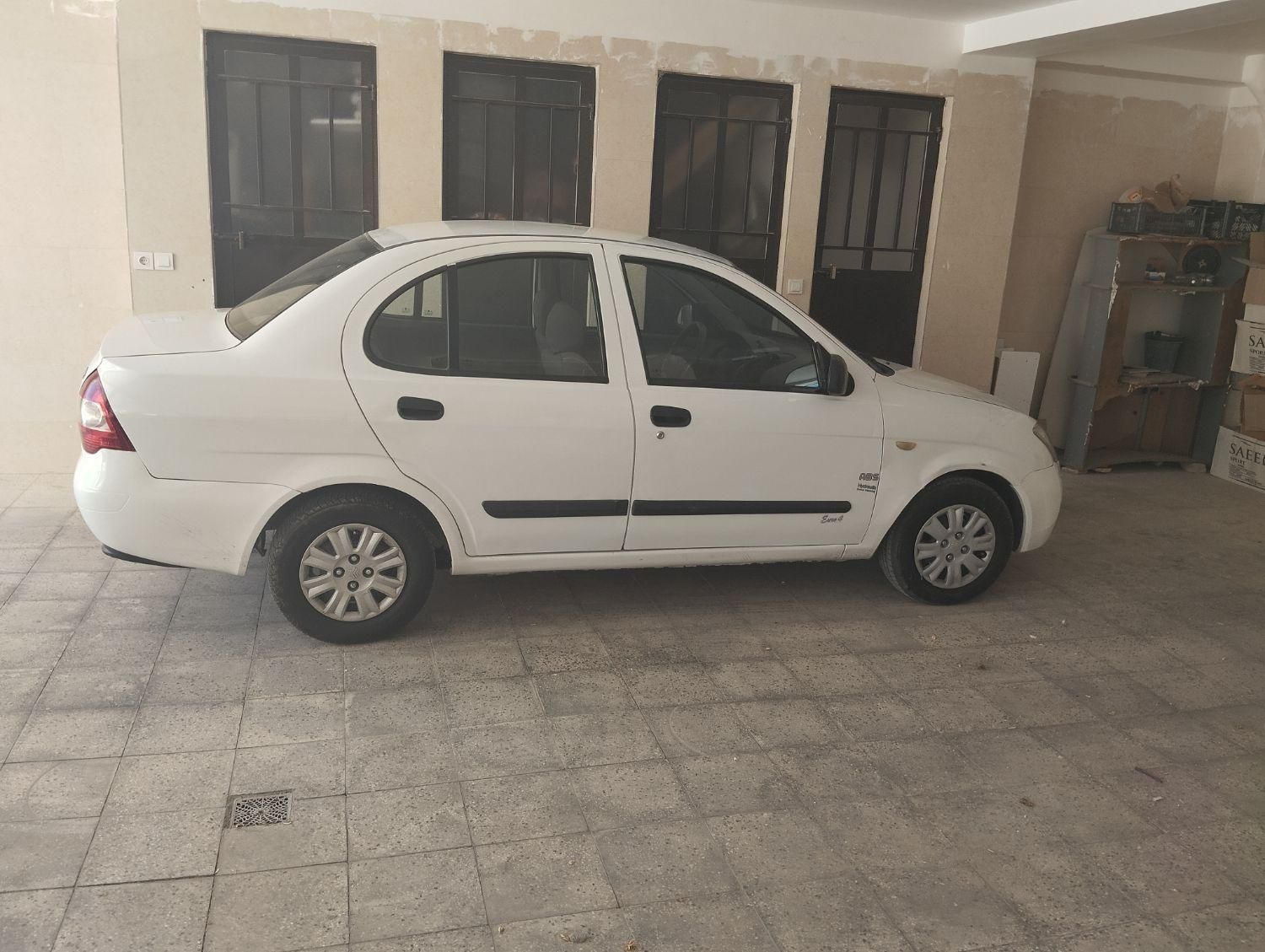 تیبا صندوق دار LX دوگانه سوز - 1393