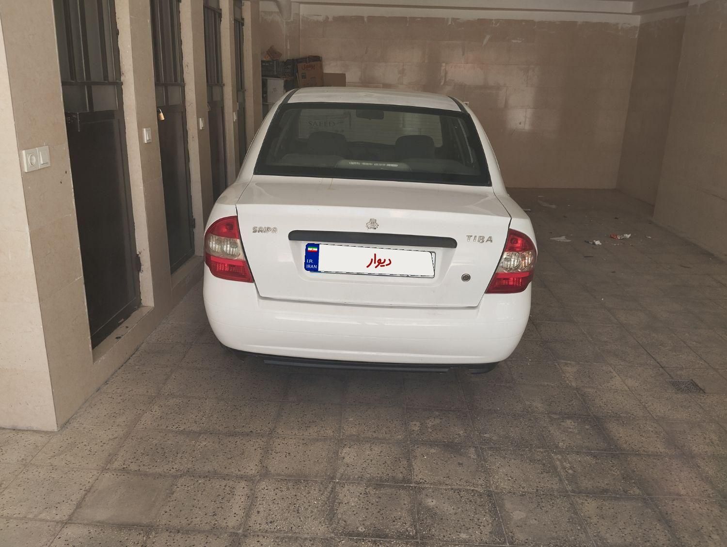 تیبا صندوق دار LX دوگانه سوز - 1393