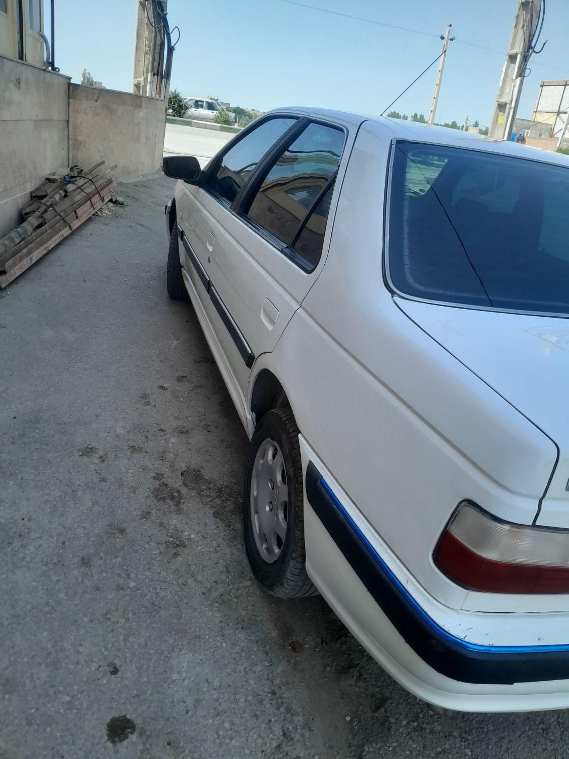 پژو پارس سال - 1395