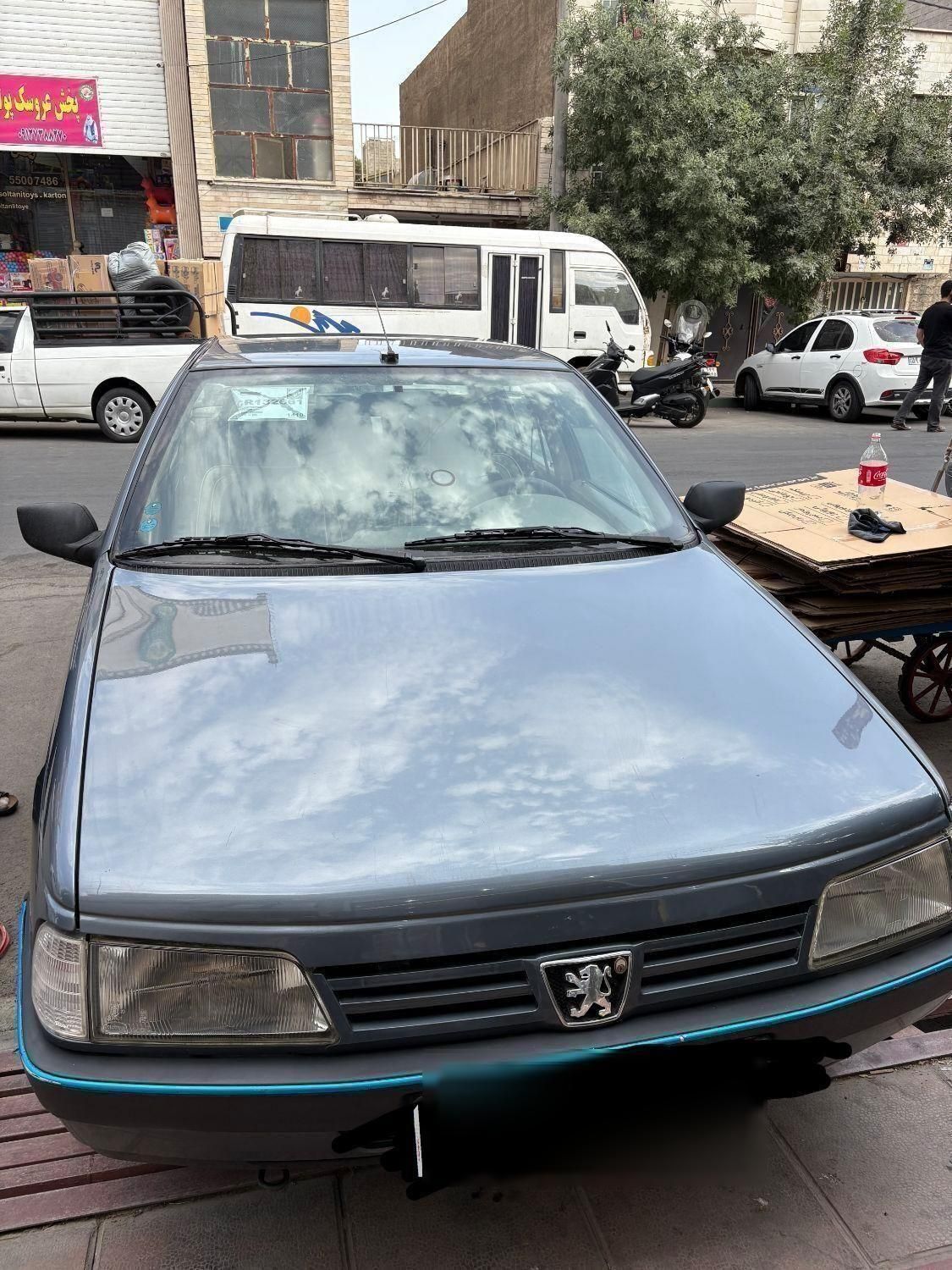 پژو 405 GLX - 1398