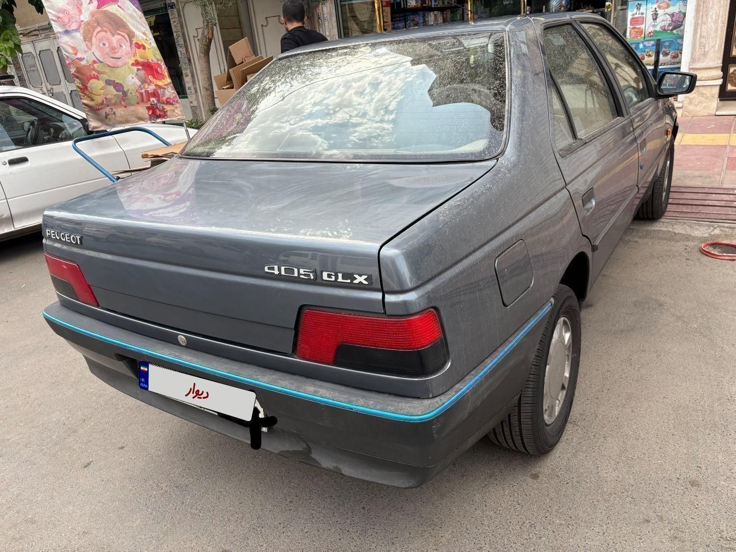 پژو 405 GLX - 1398