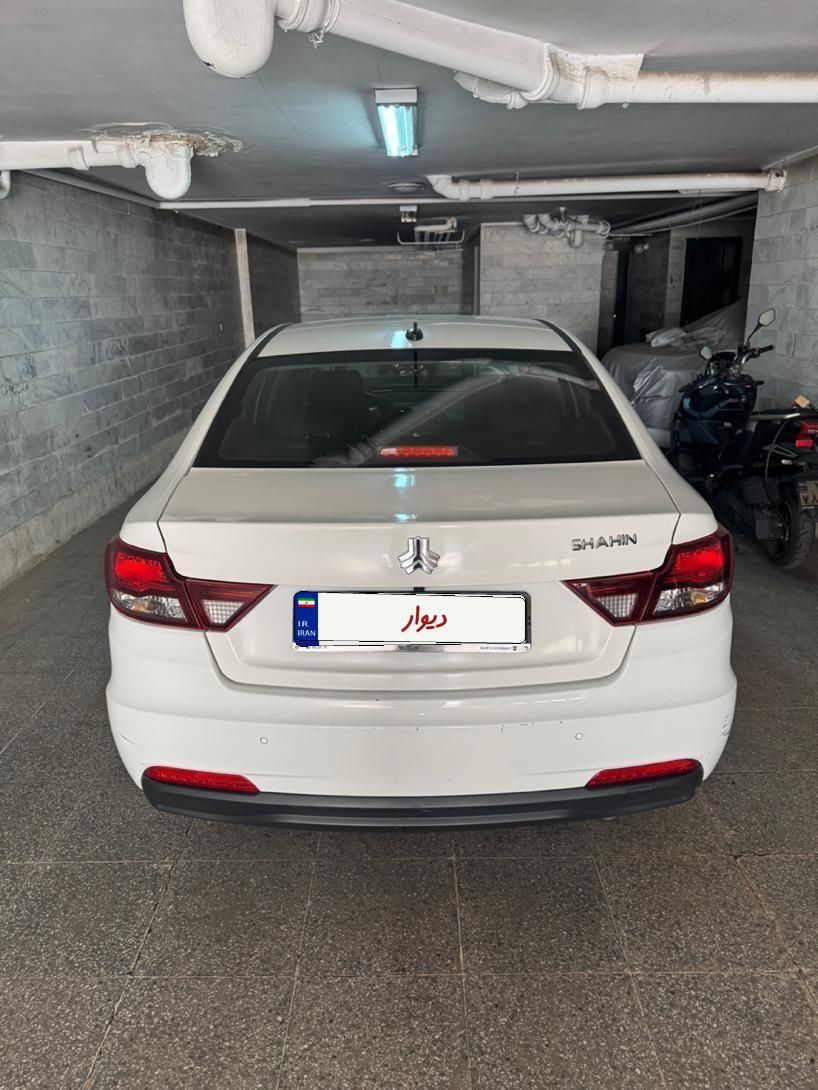شاهین G دنده ای - 1400