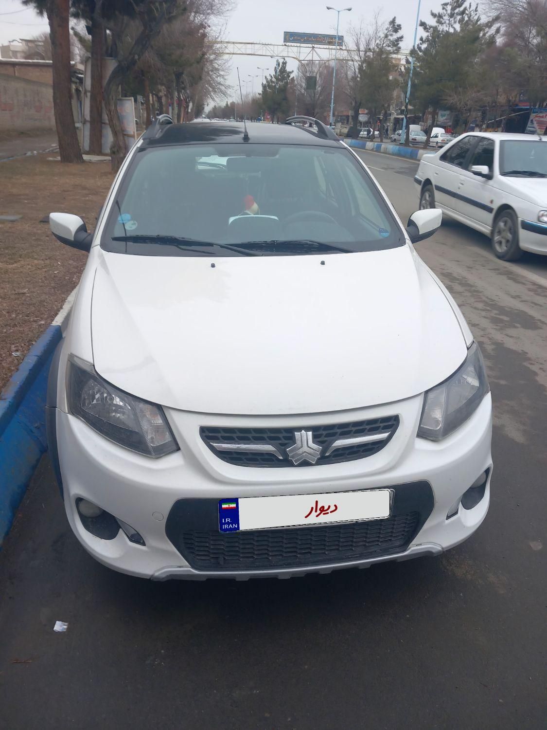 کوییک R دنده‌ای - 1400