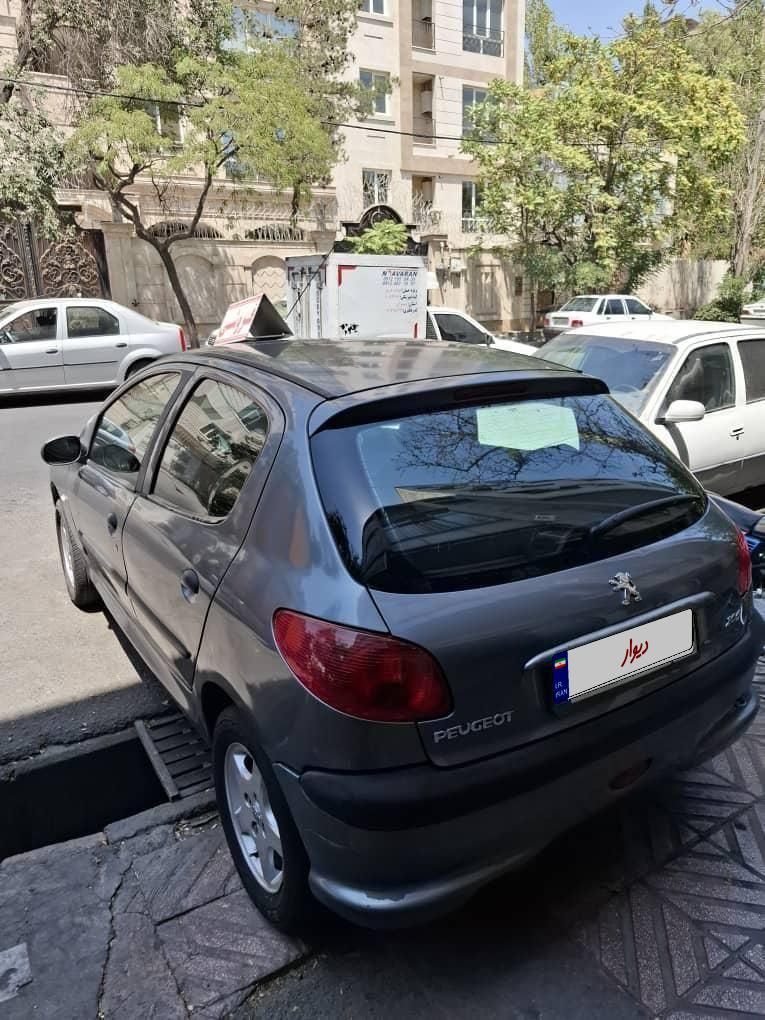 پژو 206 تیپ 2 - 1388
