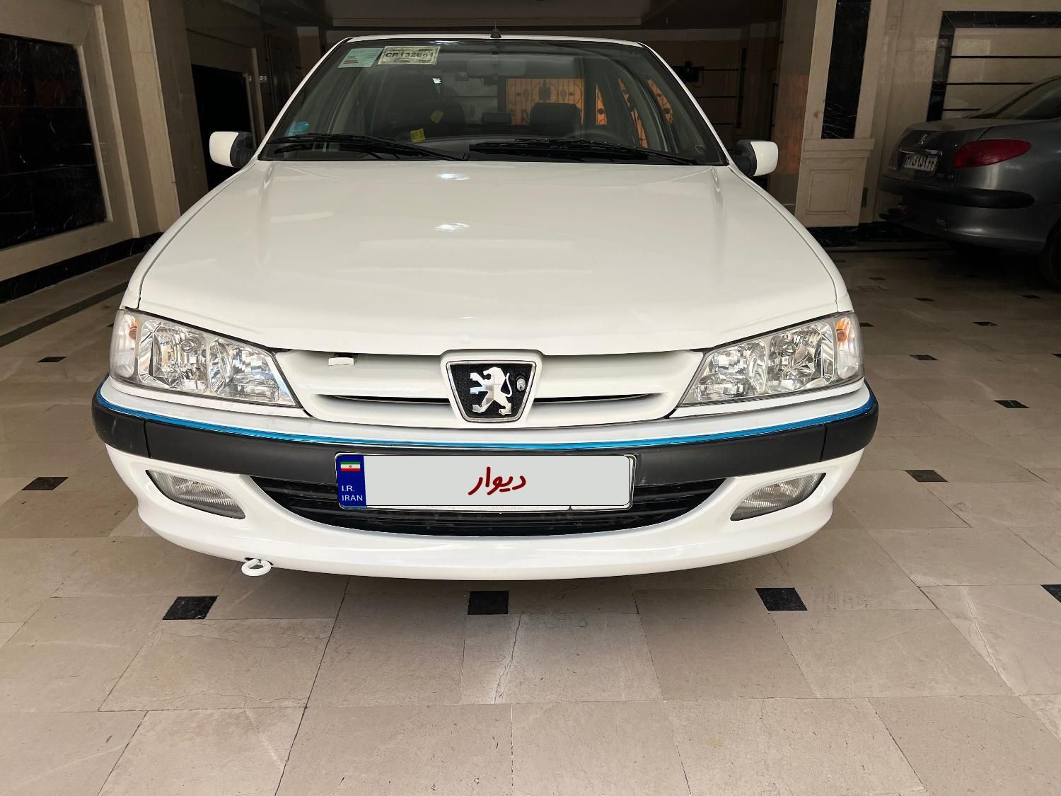 پژو پارس XU7ساده - 1388
