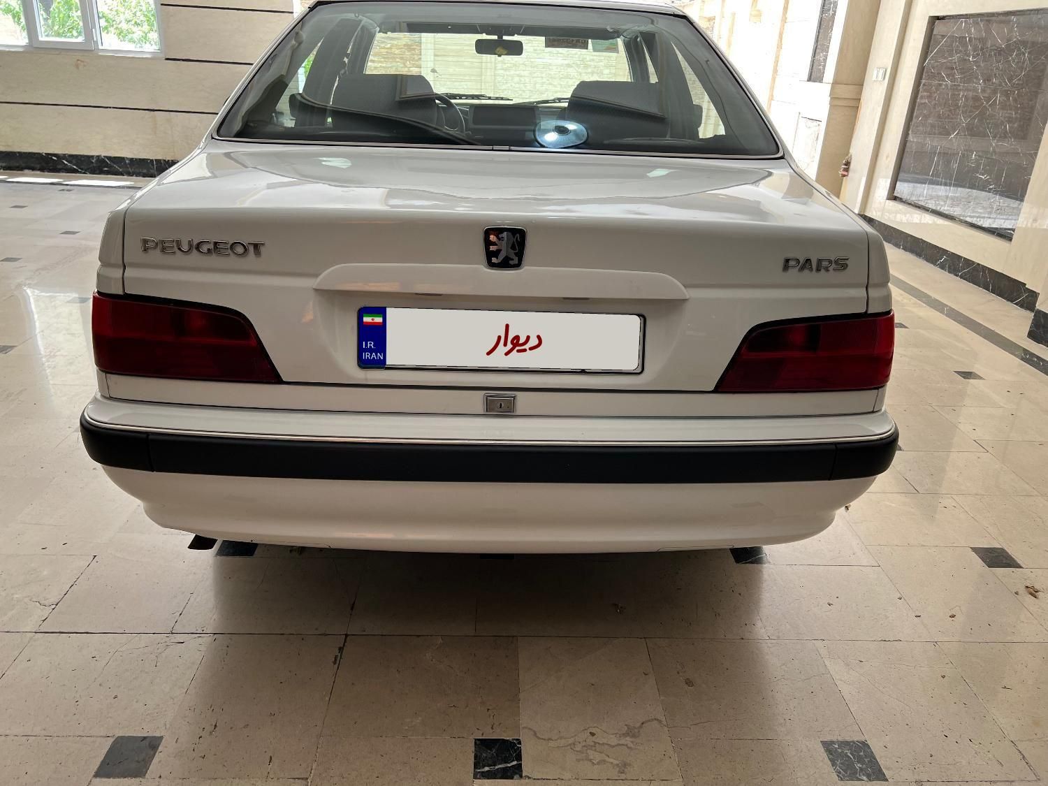 پژو پارس XU7ساده - 1388
