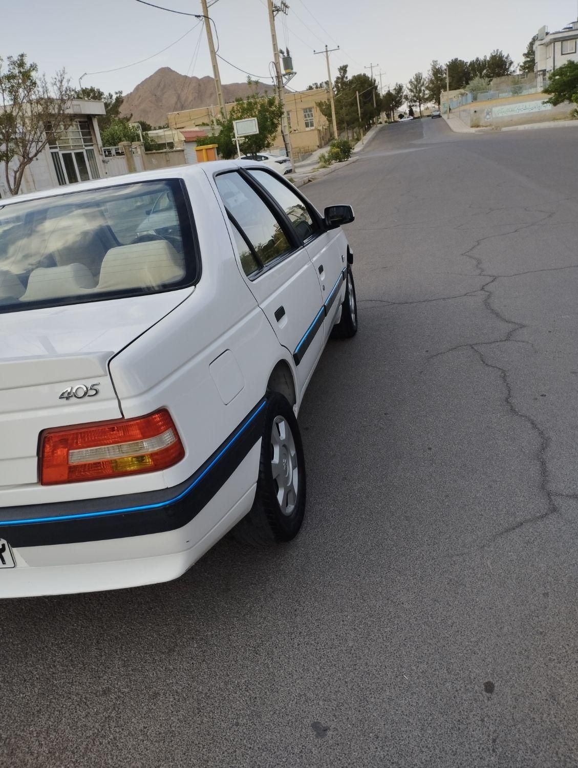 پژو 405 SLX بنزینی TU5 - 1397