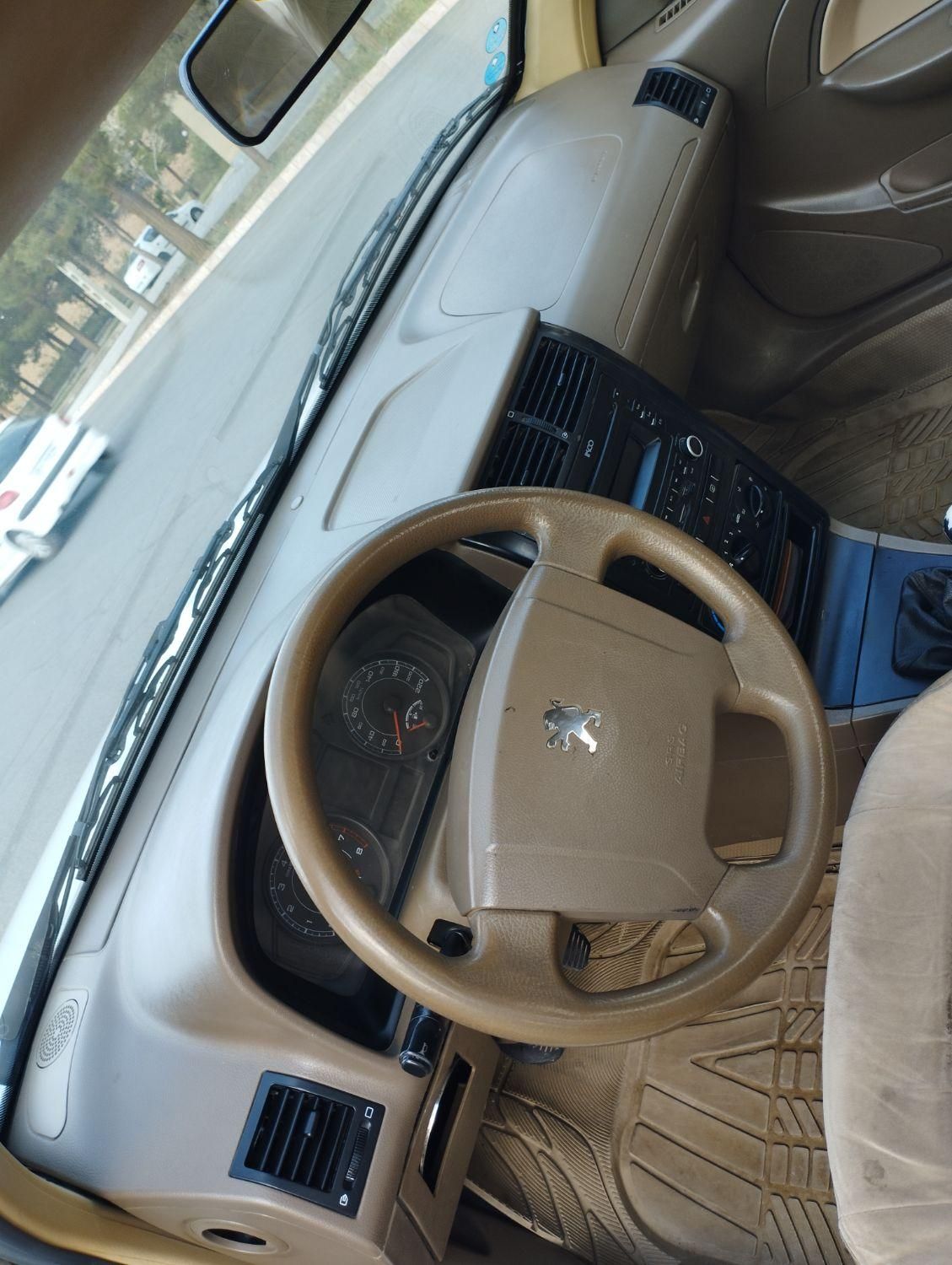 پژو 405 SLX بنزینی TU5 - 1397