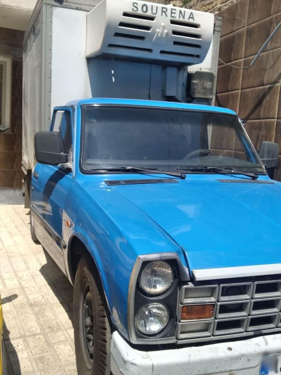 خودرو زامیاد، وانت نیسانZ24 آگهی ann_19481932