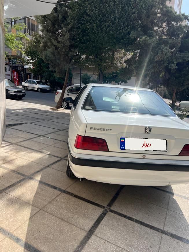 پژو پارس LX - 1400