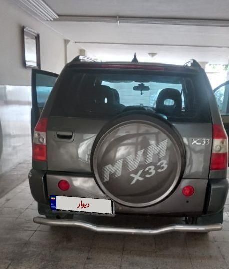 ام وی ام X33 دنده‌ای ساده - 1391