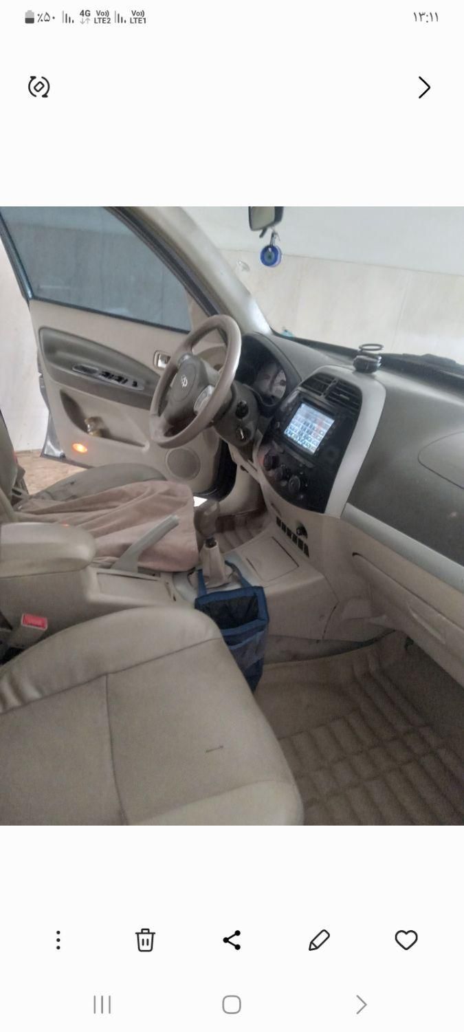 ام وی ام X33 دنده‌ای ساده - 1391
