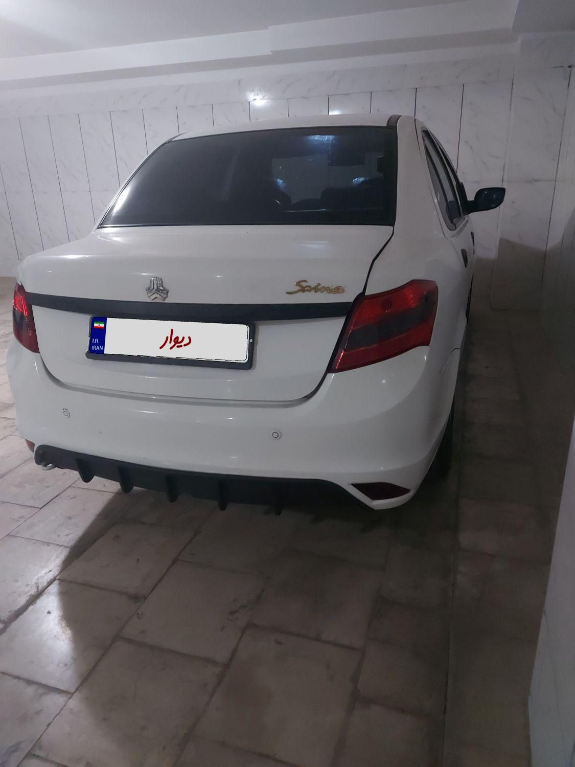 خودرو ساینا، EX آگهی ann_19481946