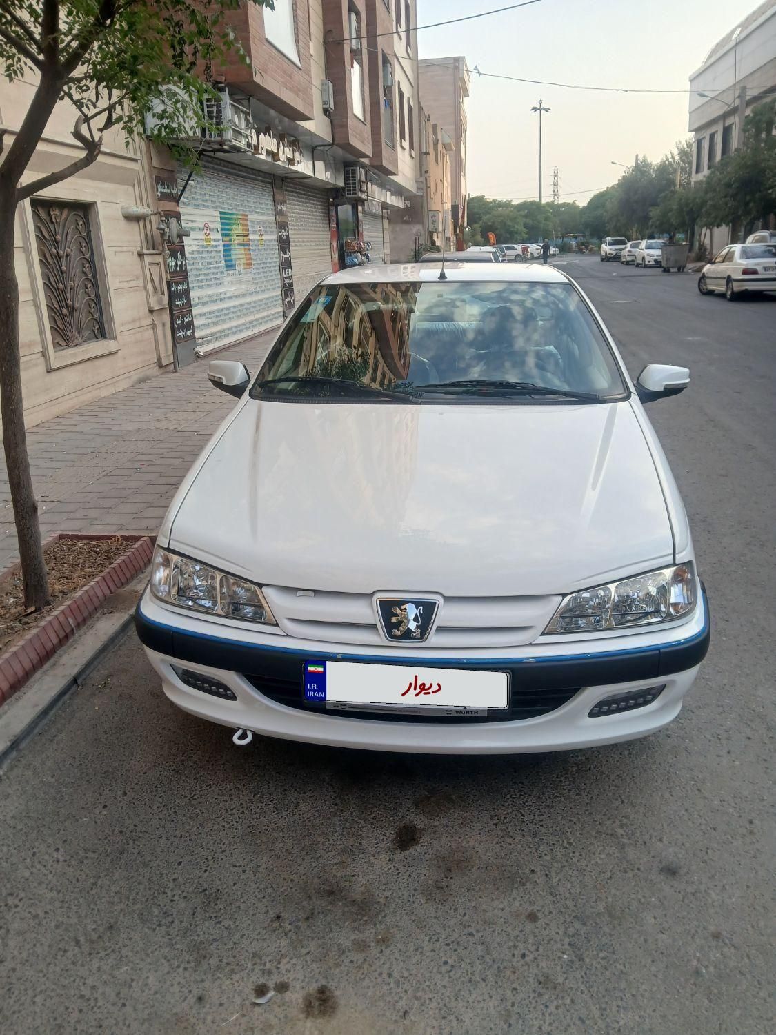 پژو پارس ELX-XU7P سفارشی - 1402