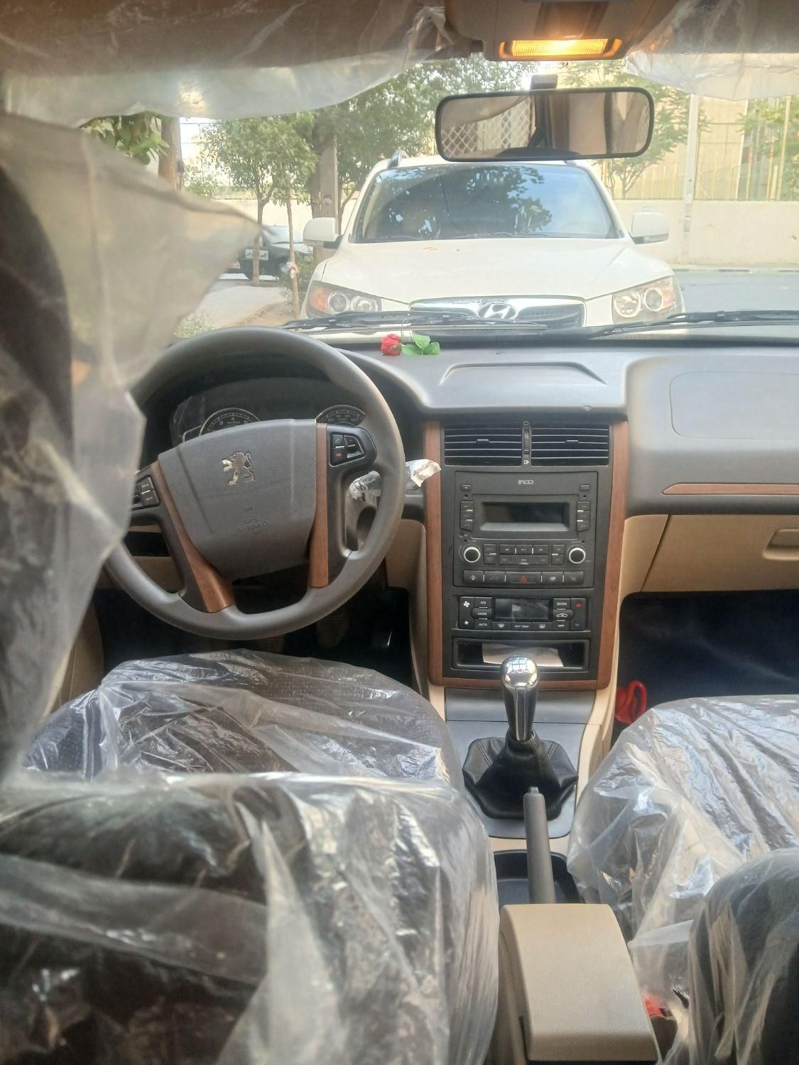 پژو پارس ELX-XU7P سفارشی - 1402