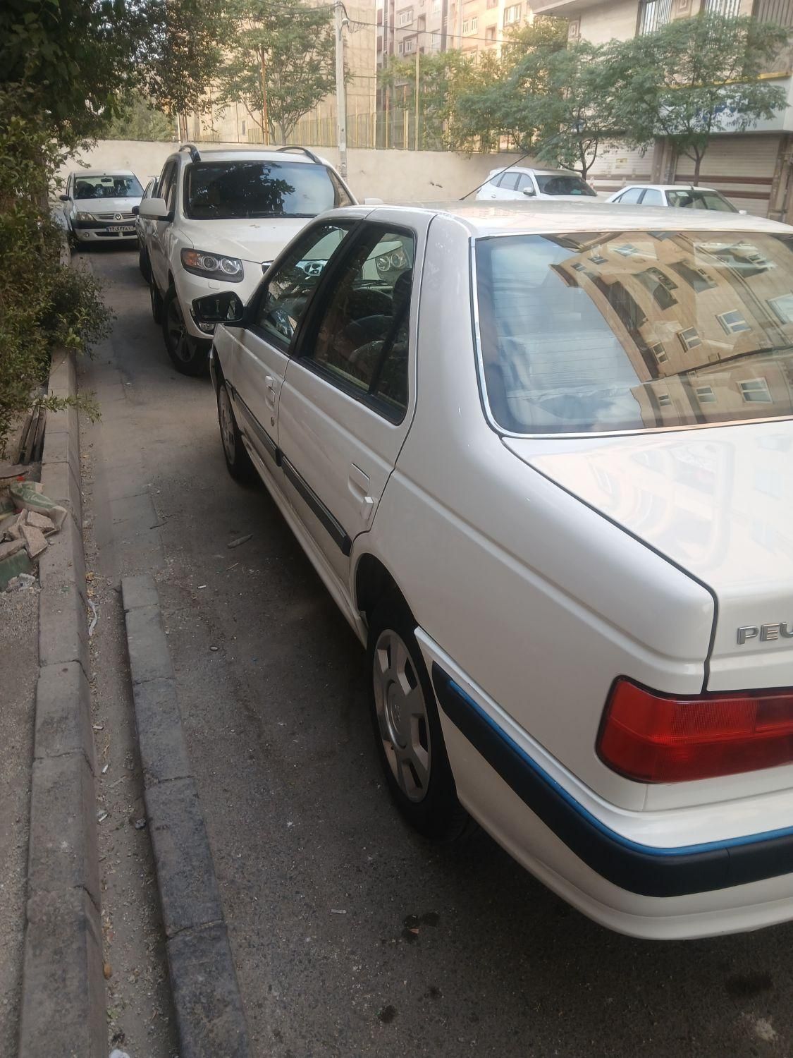 پژو پارس ELX-XU7P سفارشی - 1402