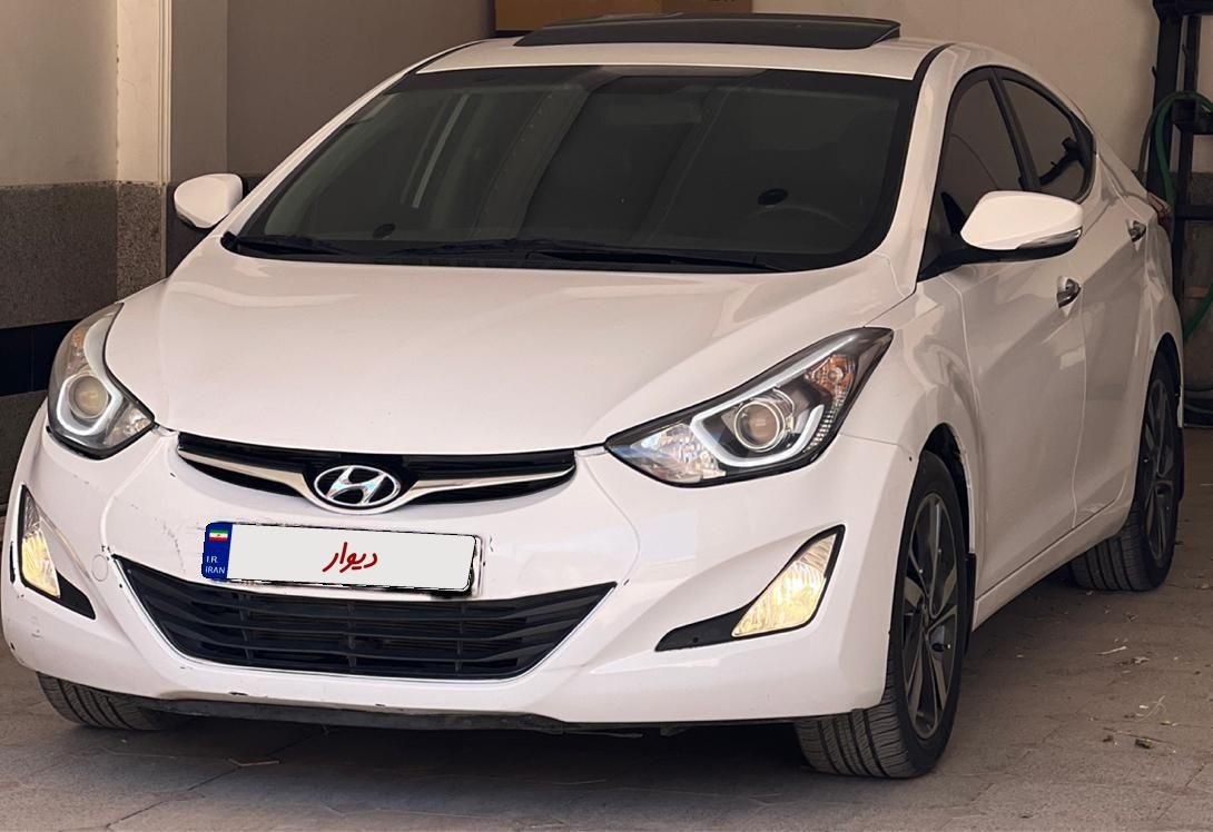 هیوندای النترا 1.8 لیتر - 2014