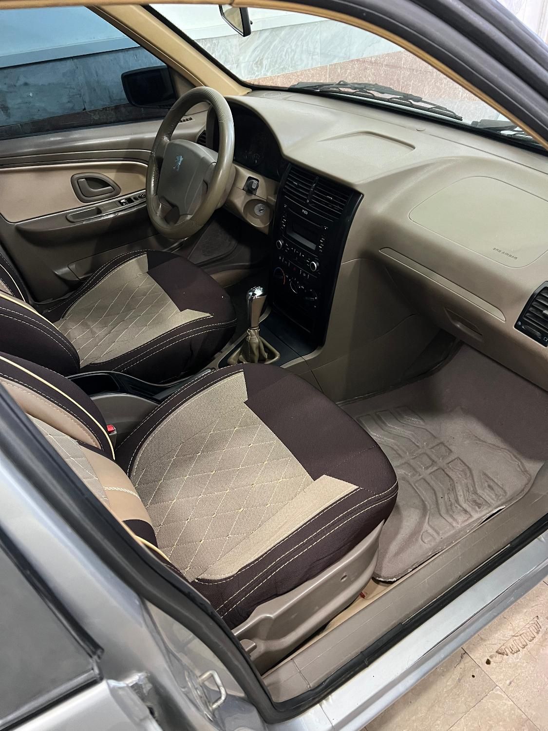 پژو 405 GLX - دوگانه سوز - 1397