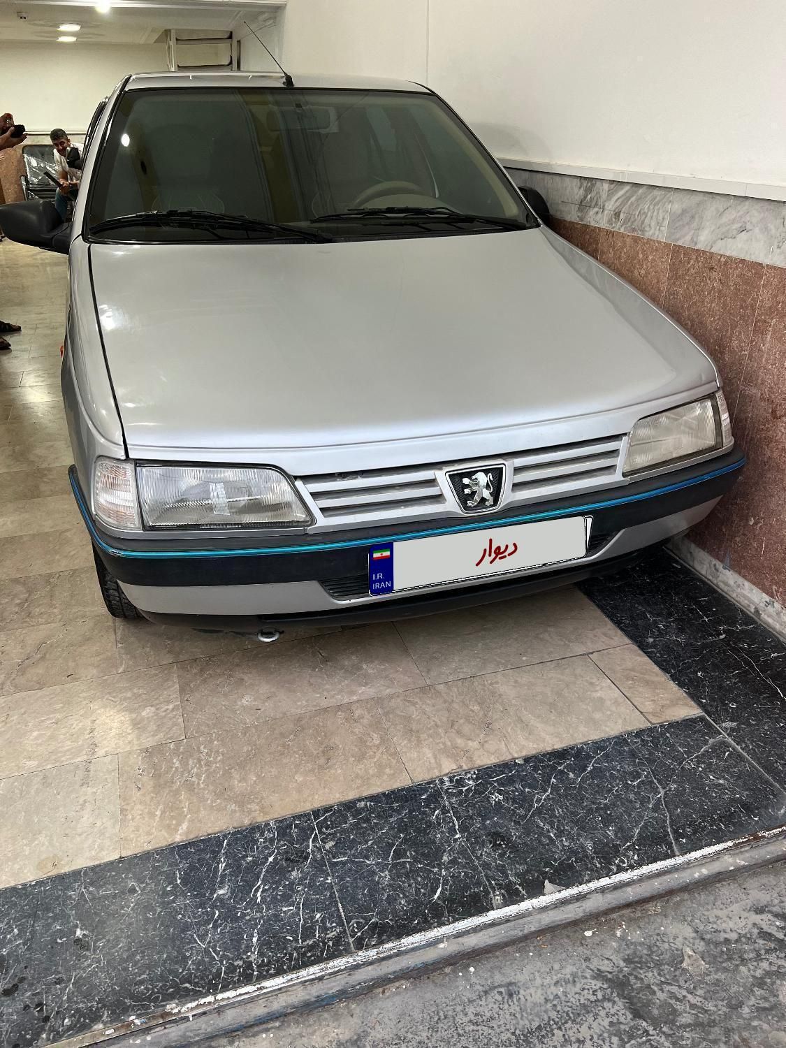 پژو 405 GLX - دوگانه سوز - 1397