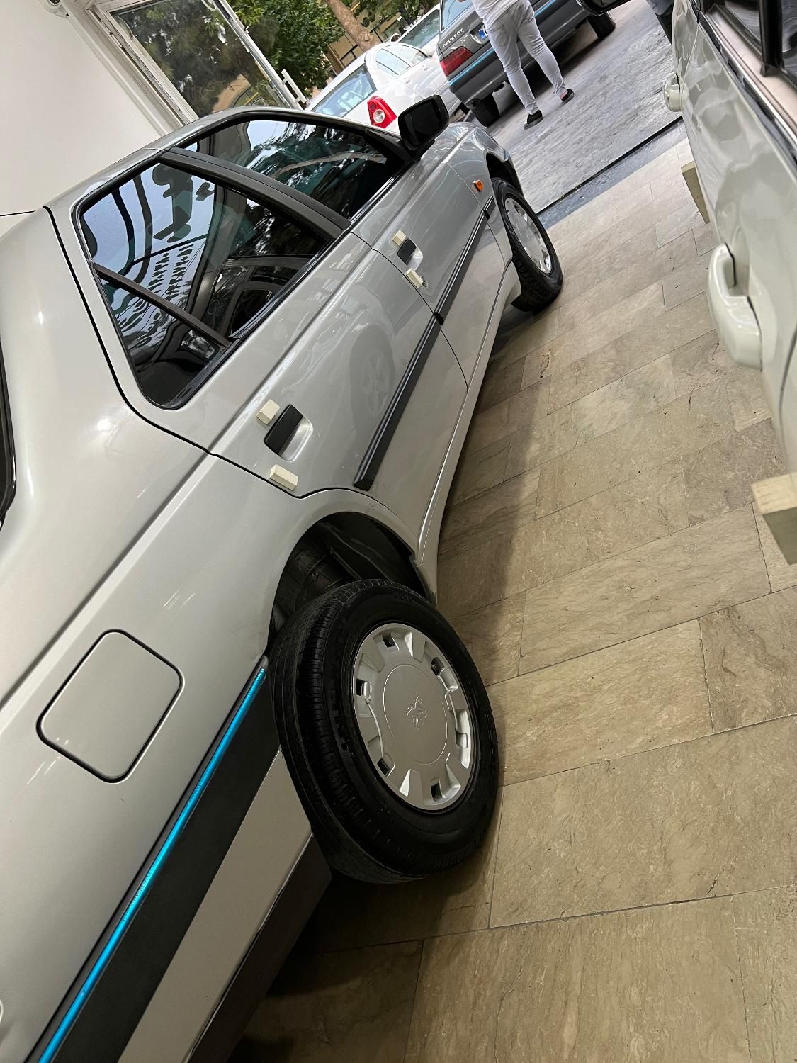 پژو 405 GLX - دوگانه سوز - 1397
