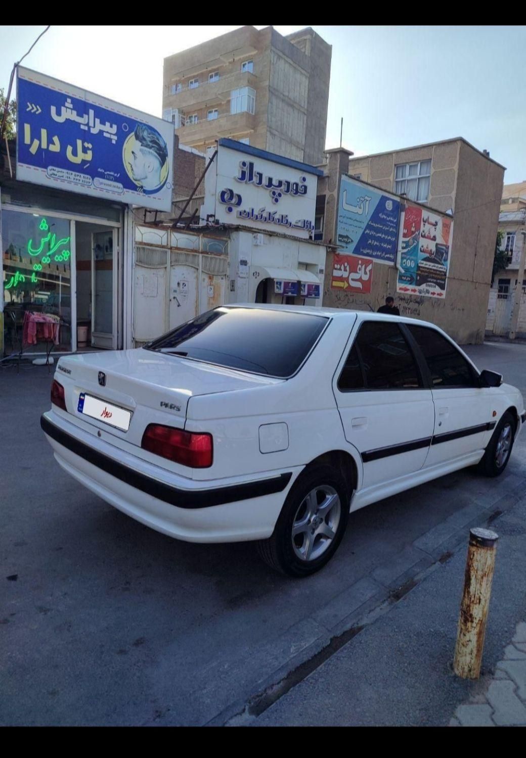 پژو پارس ELX-XU7P سفارشی - 1399