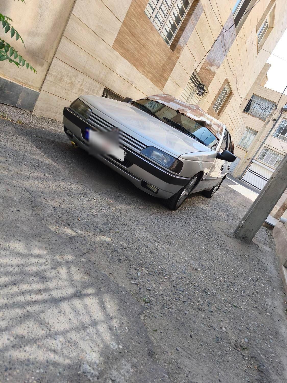 پژو 405 GLX - دوگانه سوز - 1396