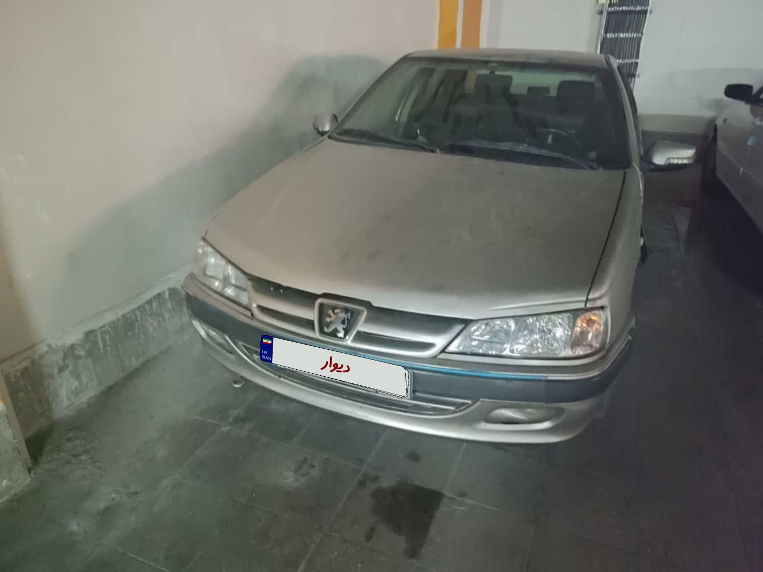 پژو پارس XU7ساده - 1381