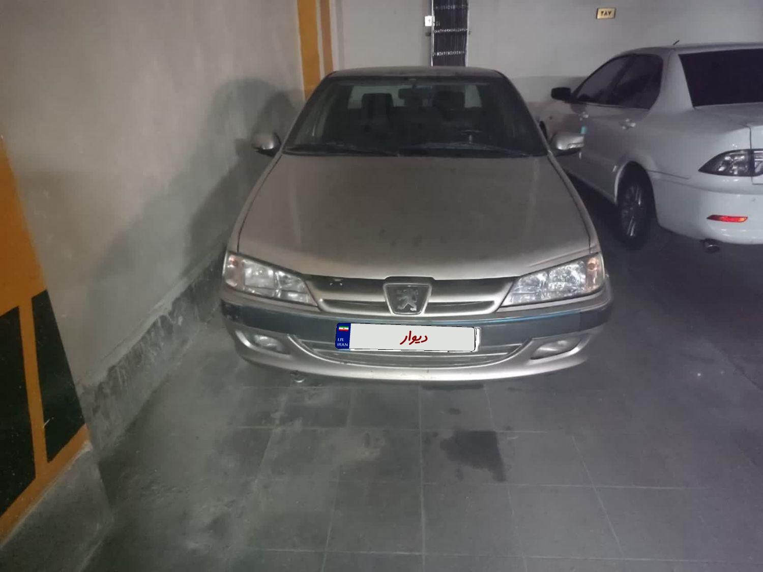 پژو پارس XU7ساده - 1381