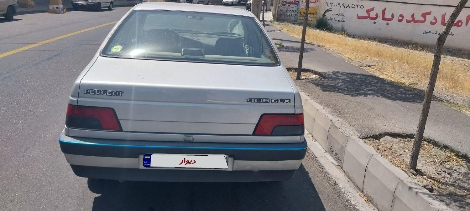پژو 405 GLX - دوگانه سوز - 1391