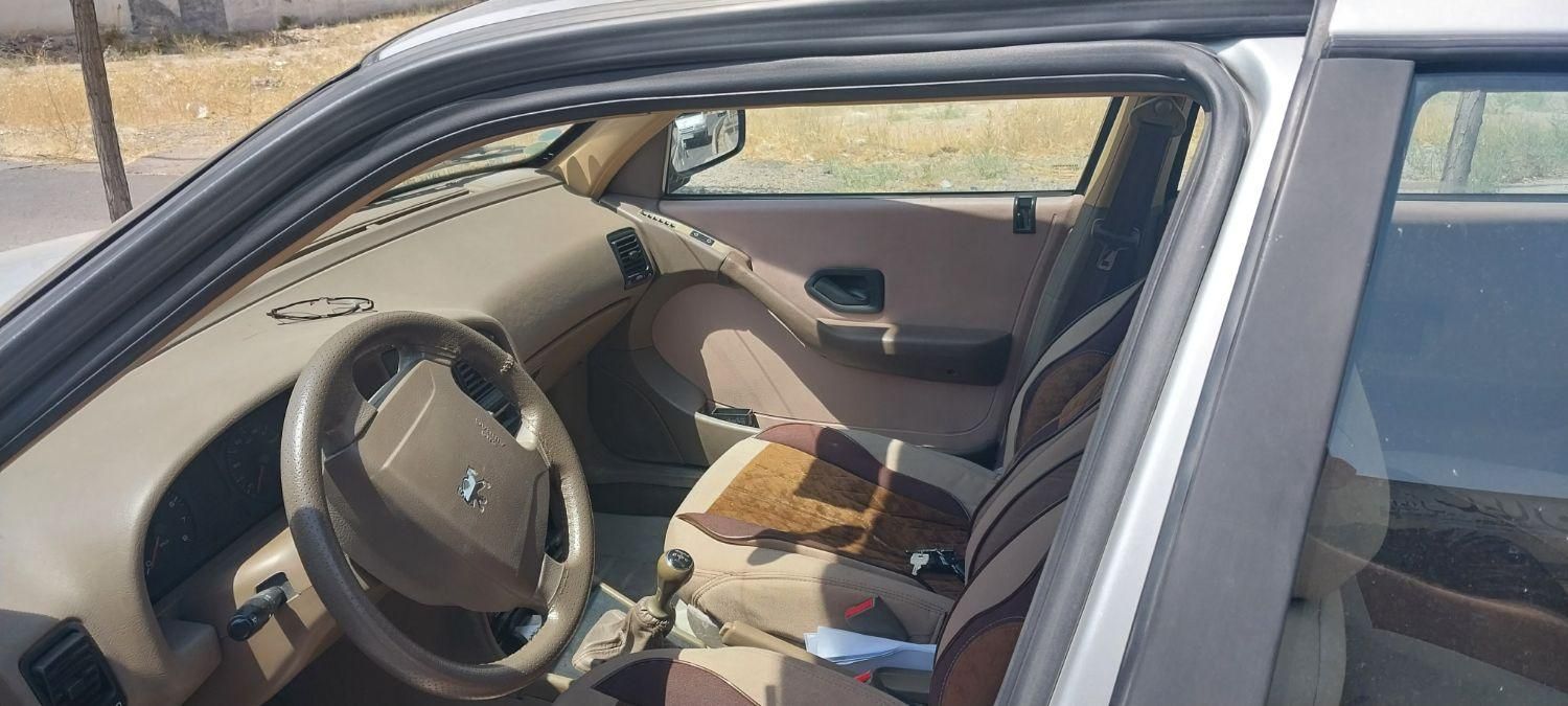 پژو 405 GLX - دوگانه سوز - 1391