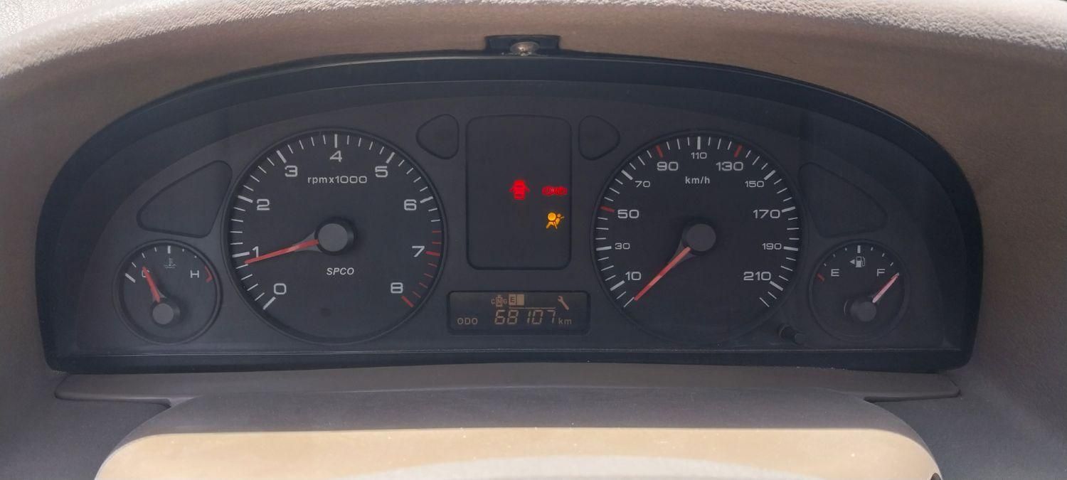 پژو 405 GLX - دوگانه سوز - 1391