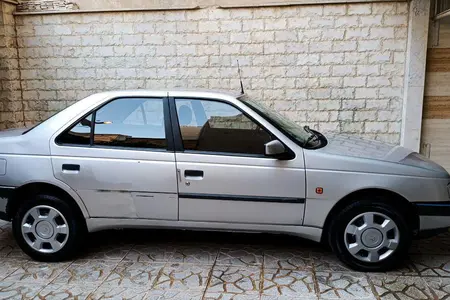 پژو 405 GLX - دوگانه سوز - 1394
