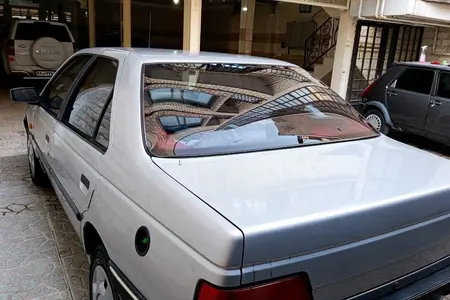 پژو 405 GLX - دوگانه سوز - 1394
