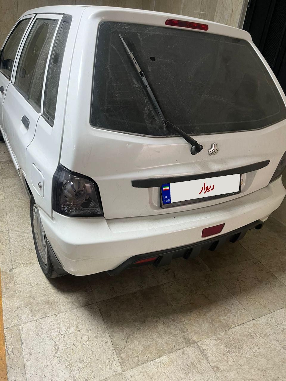 پراید 111 SL - 1389