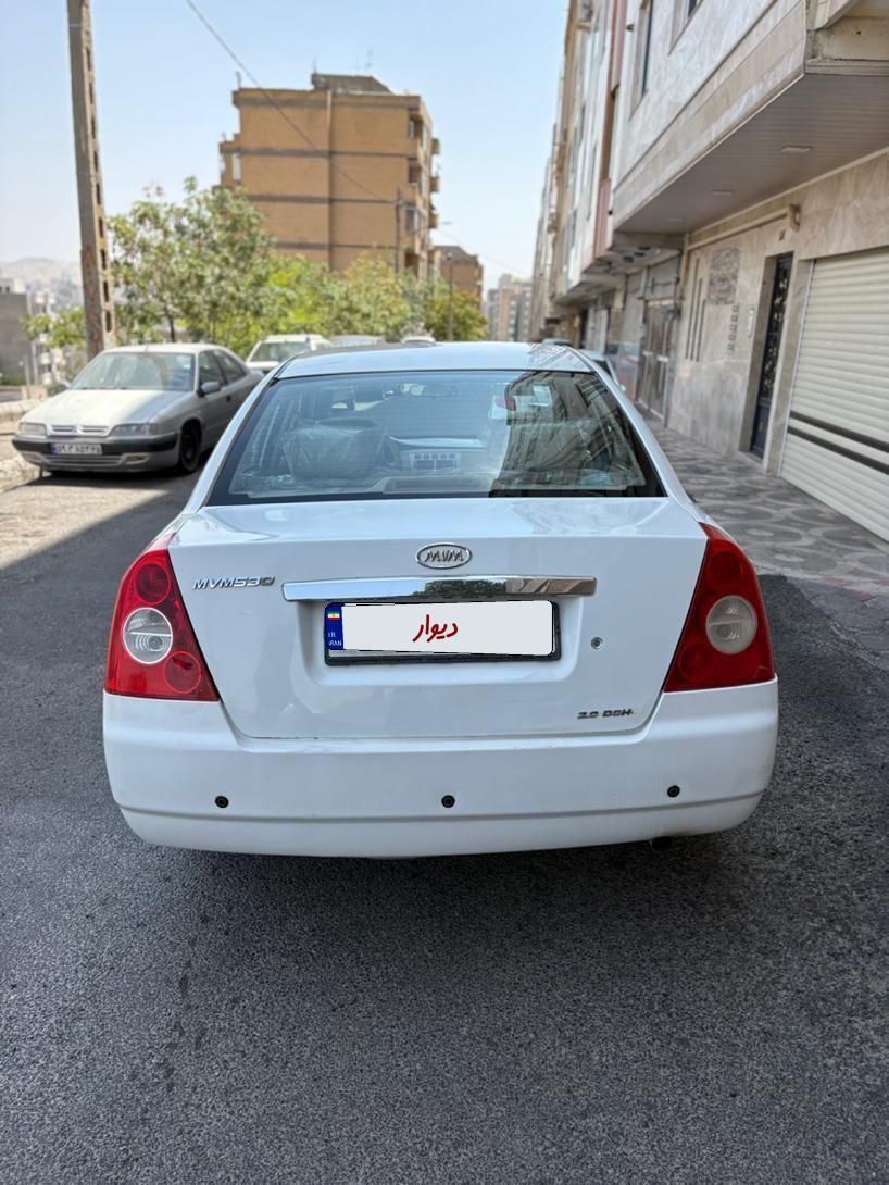 ام وی ام 530 دنده ای - 1393