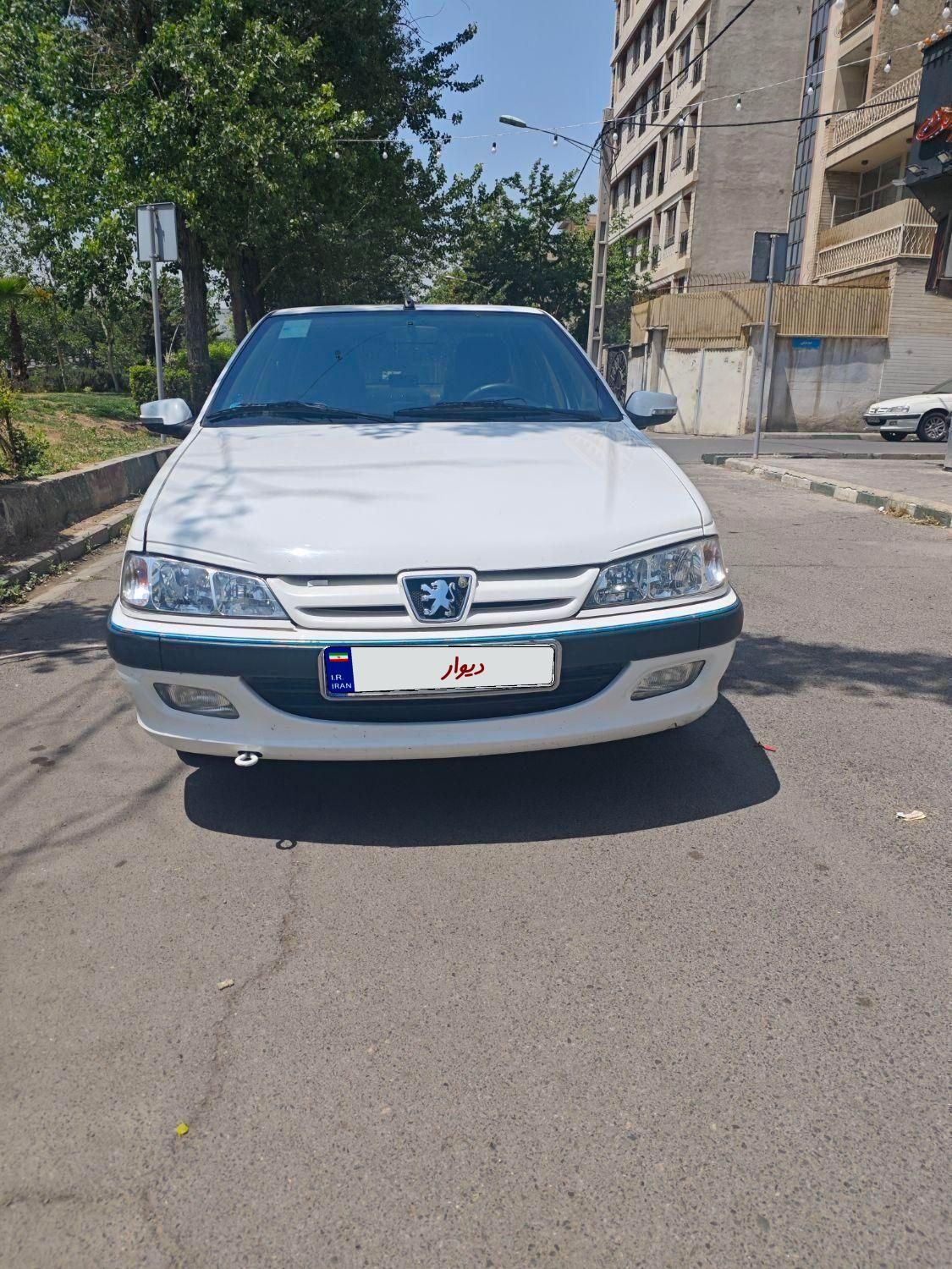 پژو پارس LX - 1400