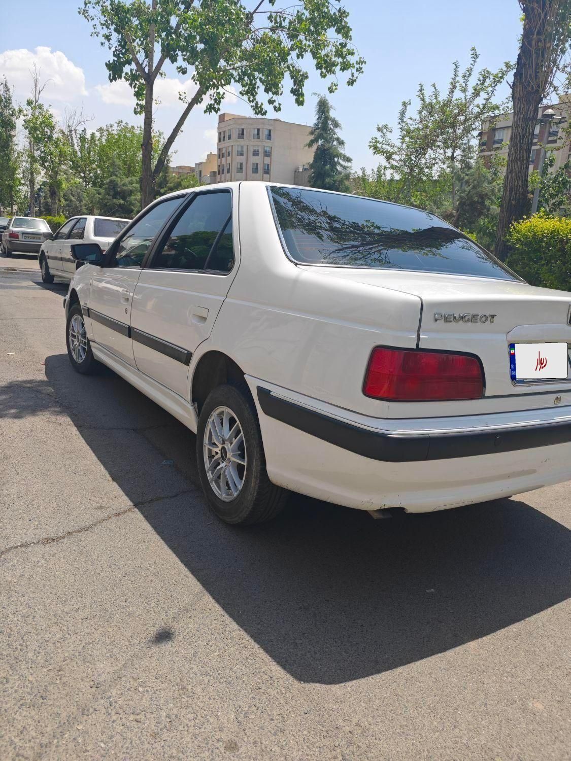 پژو پارس LX - 1400