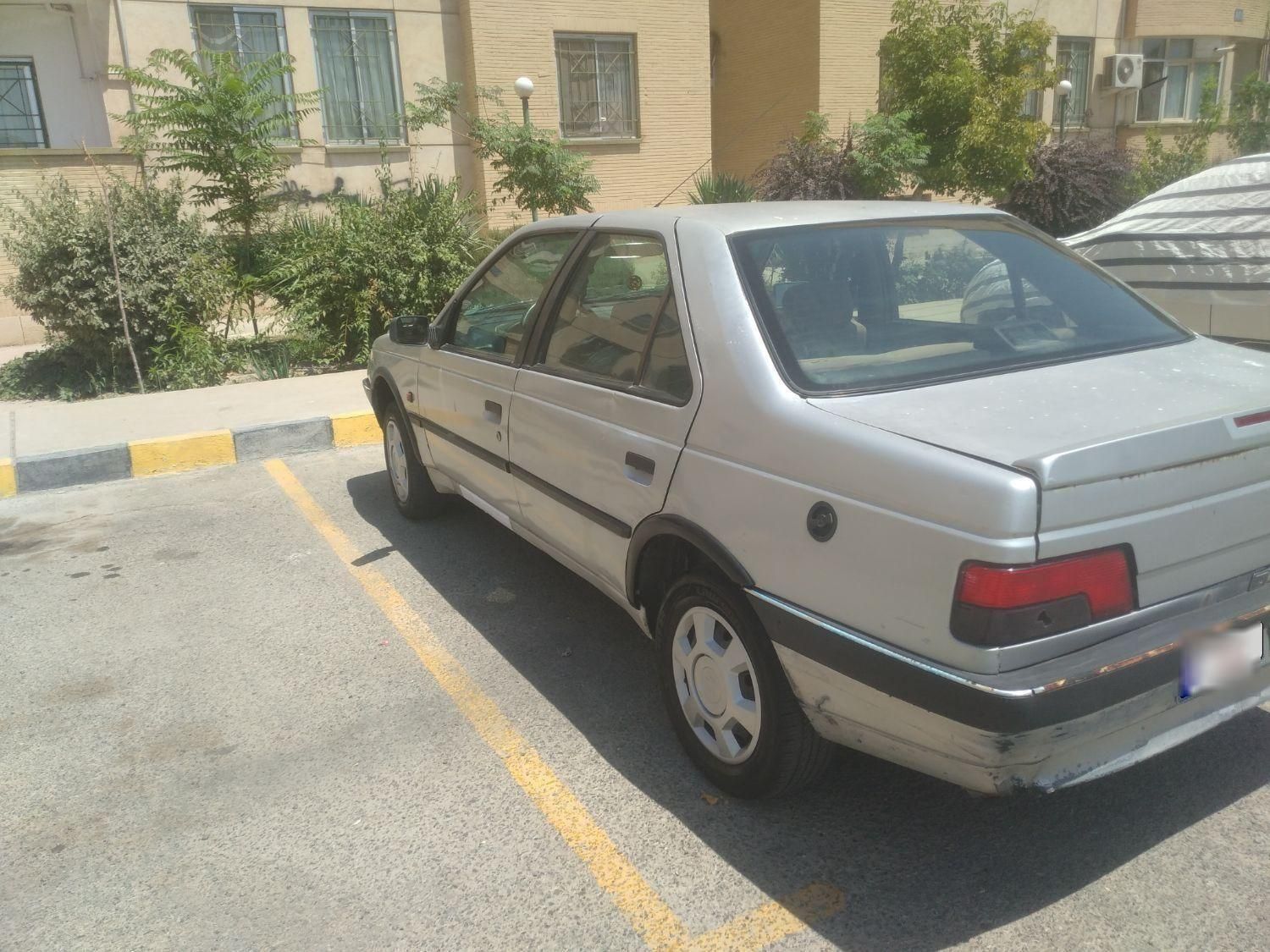 پژو 405 GLX - دوگانه سوز - 1385